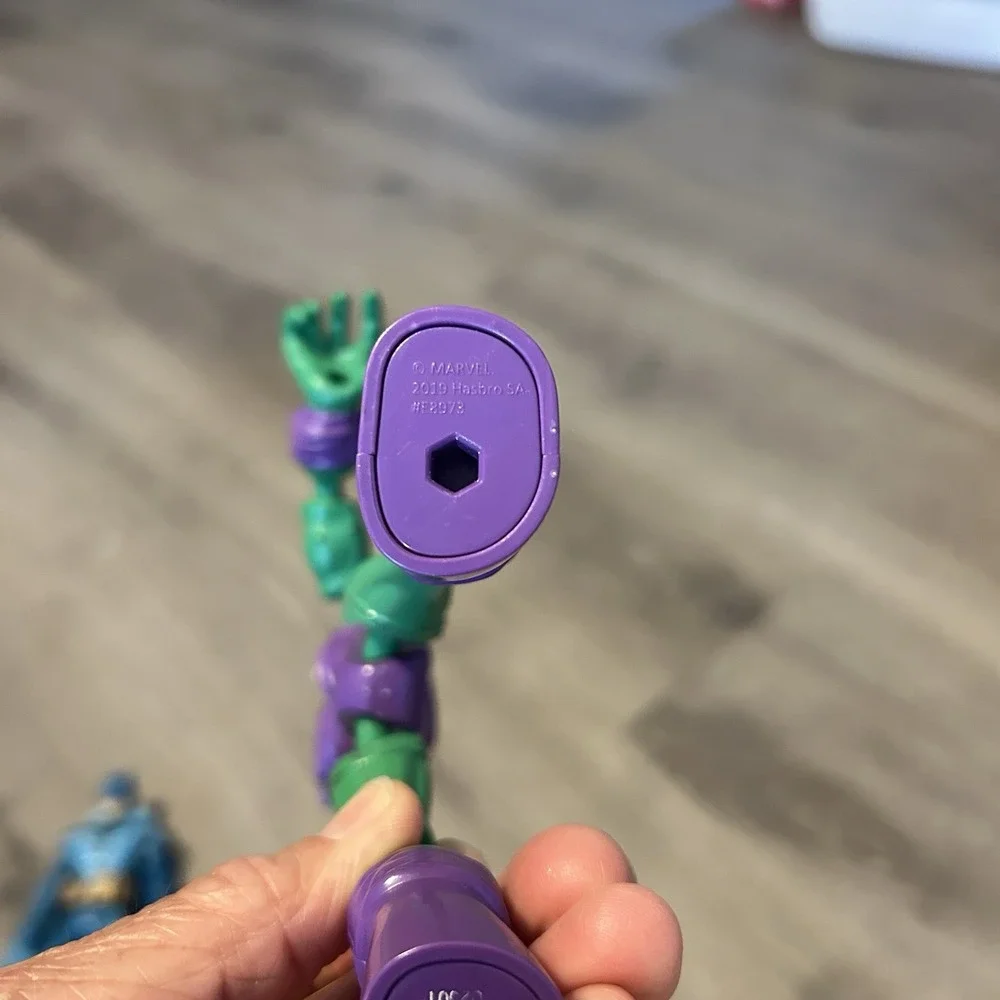 Marvel Spider-man 6 inch GREEN GOBLIN Bendy bend and flex universe